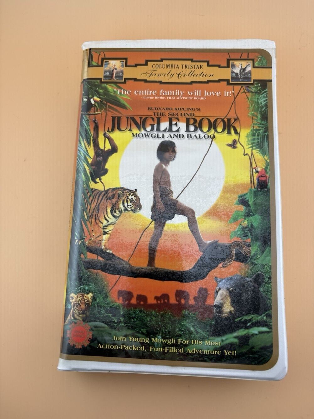 The Second Jungle Book Mowgli and Baloo DVD 2003 TriStar PG Family